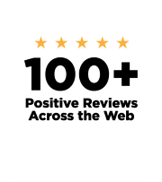 100+ Positive Reviews Across the Web